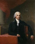 Gilbert Stuart Portrait of James Madison France oil painting artist